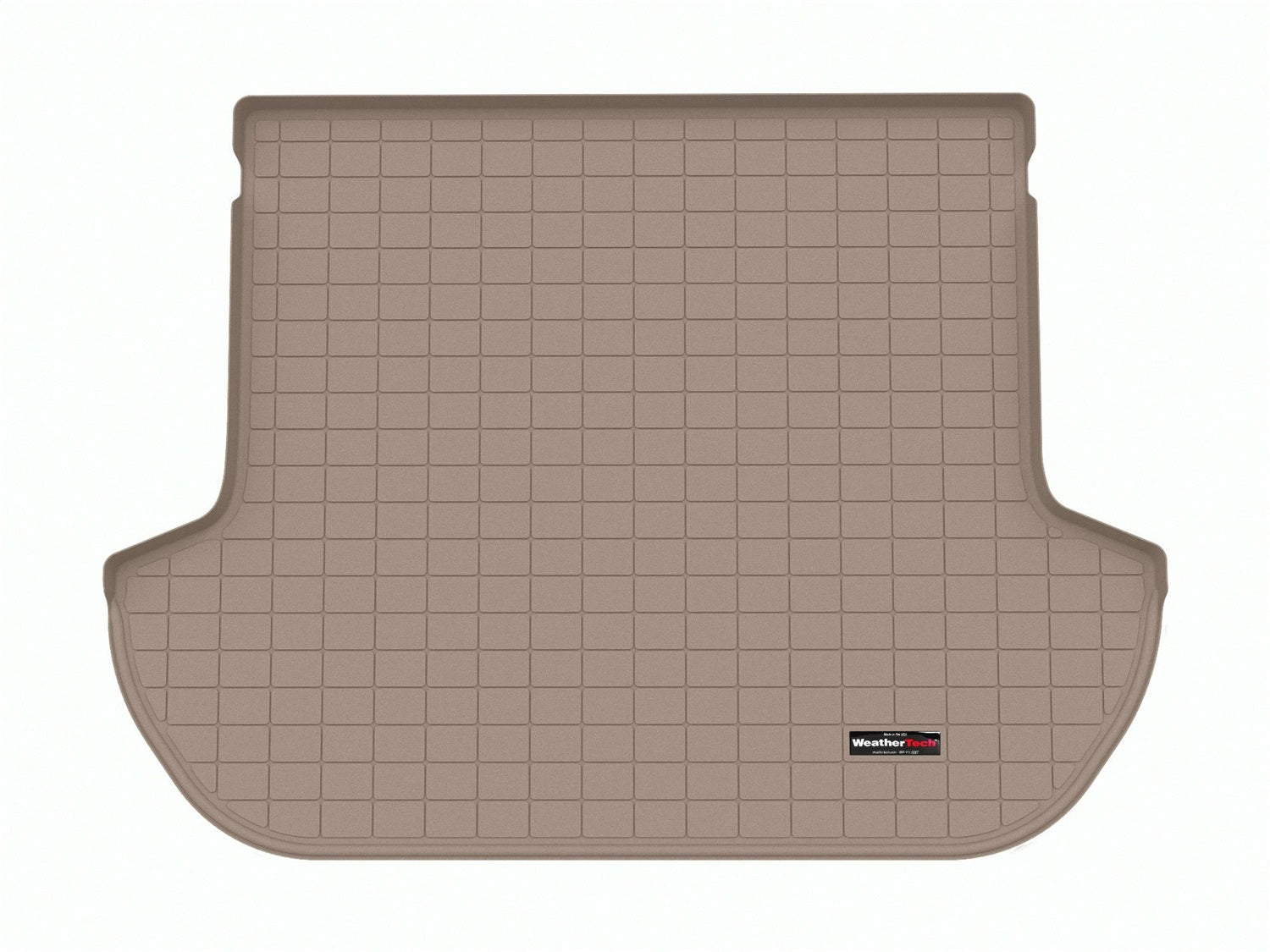 Weathertech - Cargo Liner - Tan Behind 2nd Row Seating 10-14 Subaru Outback - 411673