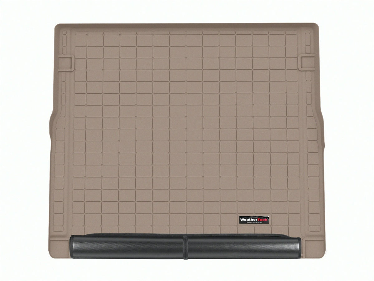 Weathertech - Cargo Liner w/Bumper Protector - Tan Behind 2nd Row Seating 23-25 Land Rover Range-Rover-Sport - 411675SK