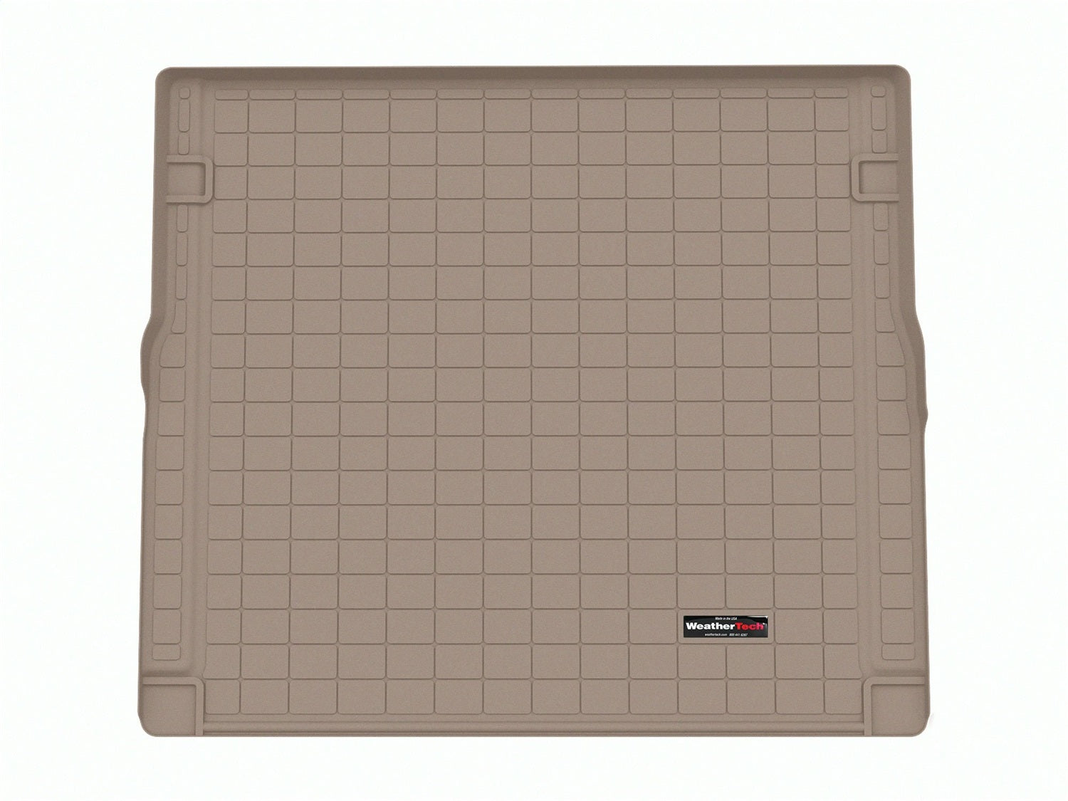 Weathertech - Cargo Liner - Tan Behind 2nd Row Seating 23-25 Land Rover Range-Rover-Sport - 411675