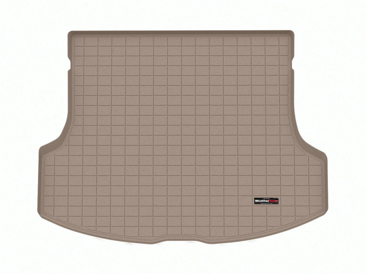 Weathertech - Cargo Liner - Tan Behind 2nd Row Seating 23-25 Lexus RX - 411678
