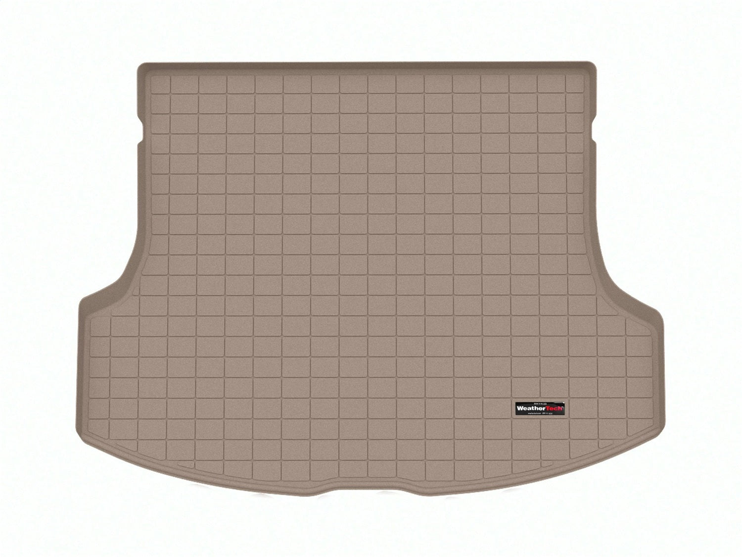 Weathertech - Cargo Liner - Tan Behind 2nd Row Seating 23-25 Lexus RX - 411678