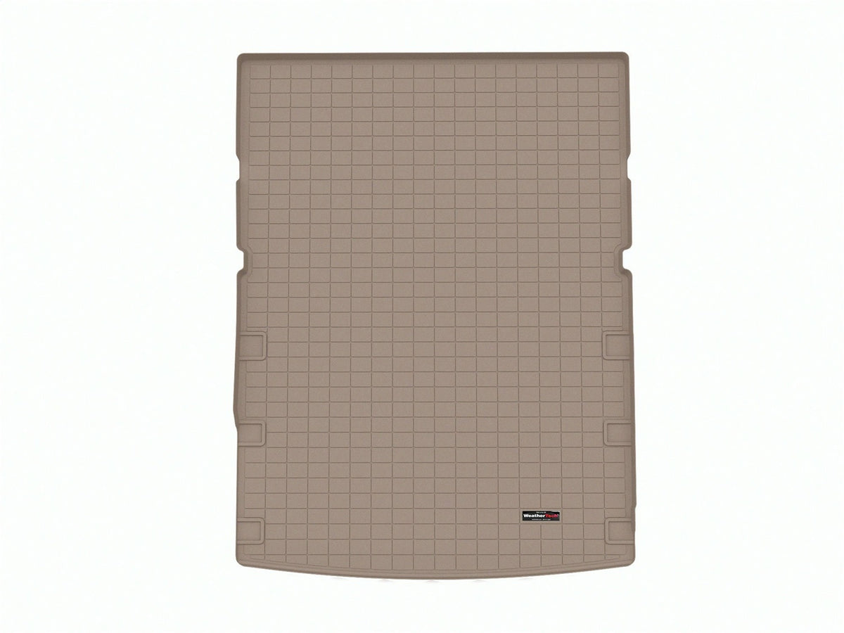 Weathertech - Cargo Liner - Tan Behind 2nd Row Seating 23-25 Jeep Grand-Wagoneer-L / 23-25 Jeep Wagoneer-L - 411701