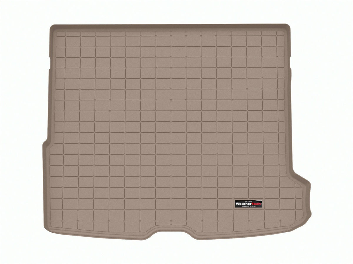 Weathertech - Cargo Liner - Tan Behind 2nd Row Seating 23-26 Mercedes Benz GLC - 411702