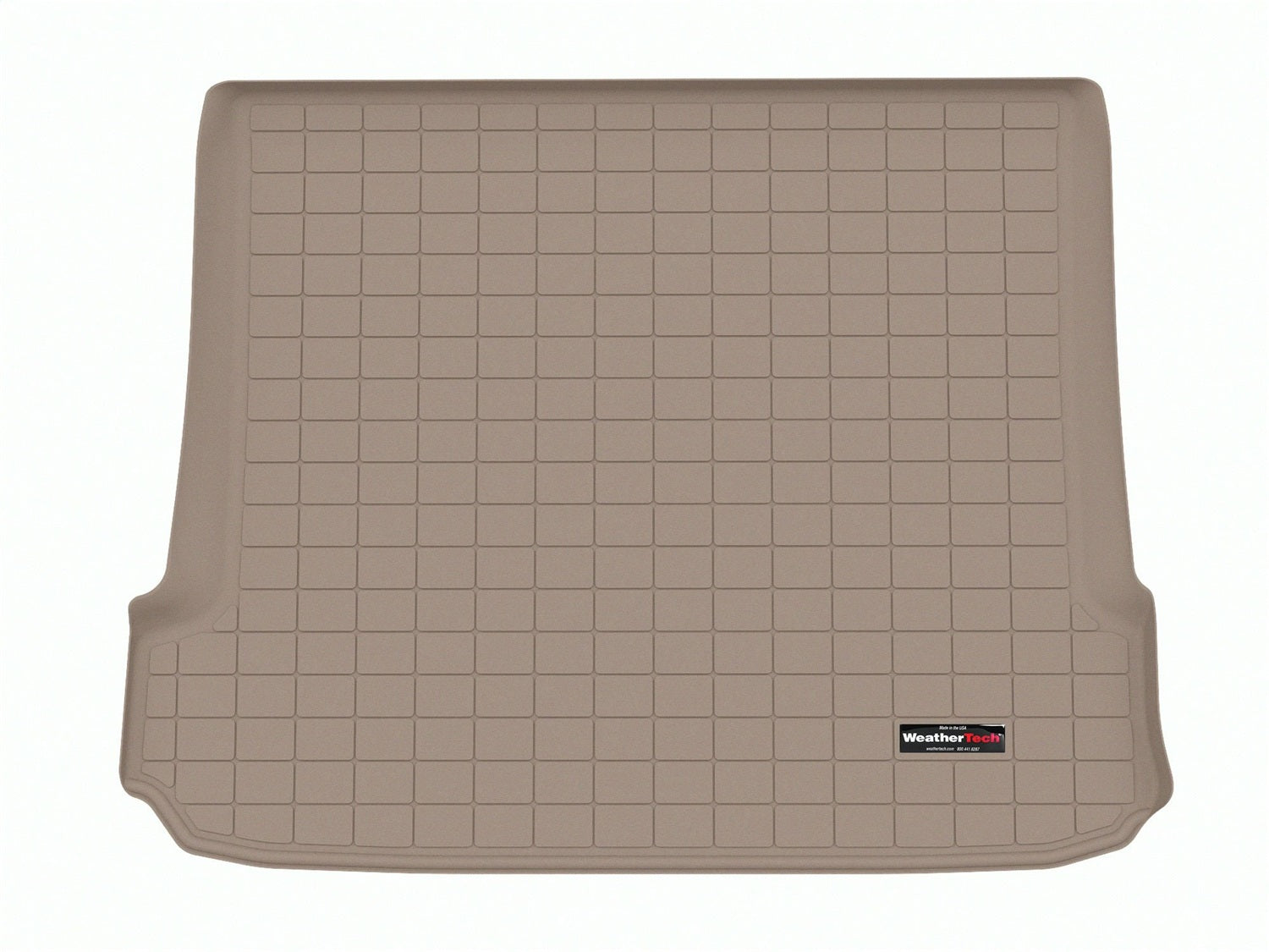 Weathertech - Cargo Liner - Tan Behind 2nd Row Seating 23-25 Mercedes Benz EQE - 411703