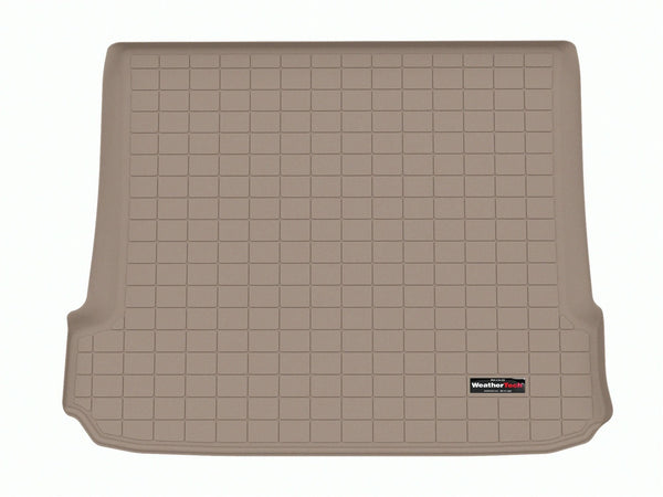 Weathertech - Cargo Liner - Tan Behind 2nd Row Seating 23-25 Mercedes Benz EQE - 411703
