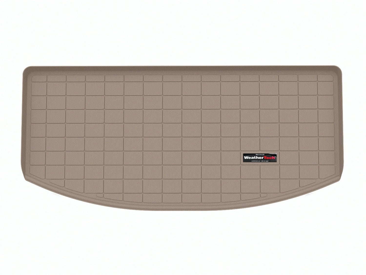 Weathertech - Cargo Liner - Tan Behind 3rd Row Seating 24-26 Mazda CX-90 - 411704