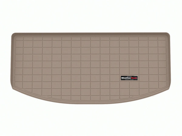 Weathertech - Cargo Liner - Tan Behind 3rd Row Seating 24-26 Mazda CX-90 - 411704