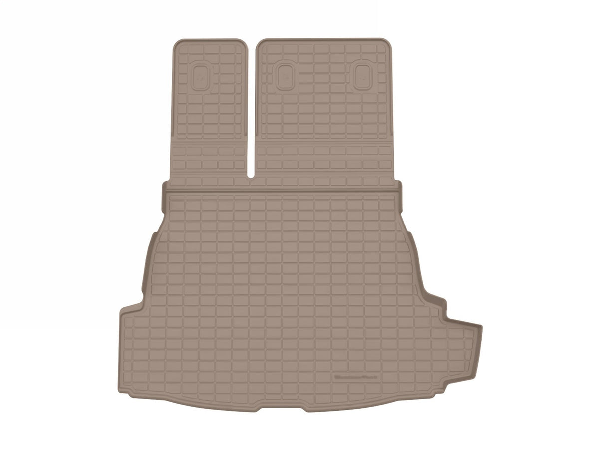 Weathertech - SeatBack Cargo Liner HP - Tan Behind 2nd Row Seating 21-25 Toyota RAV4 - 411708IM