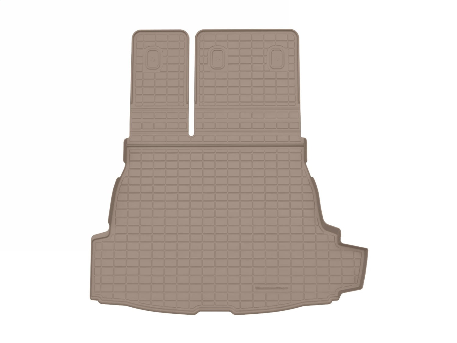 Weathertech - SeatBack Cargo Liner HP - Tan Behind 2nd Row Seating 21-25 Toyota RAV4 - 411708IM