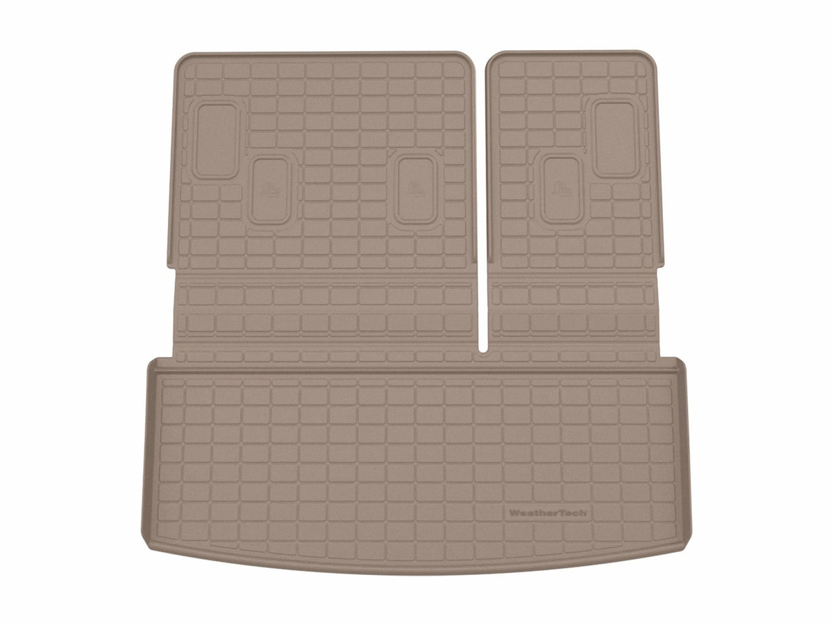 Weathertech - SeatBack Cargo Liner HP - Tan Behind 3rd Row Seating - 411716IM