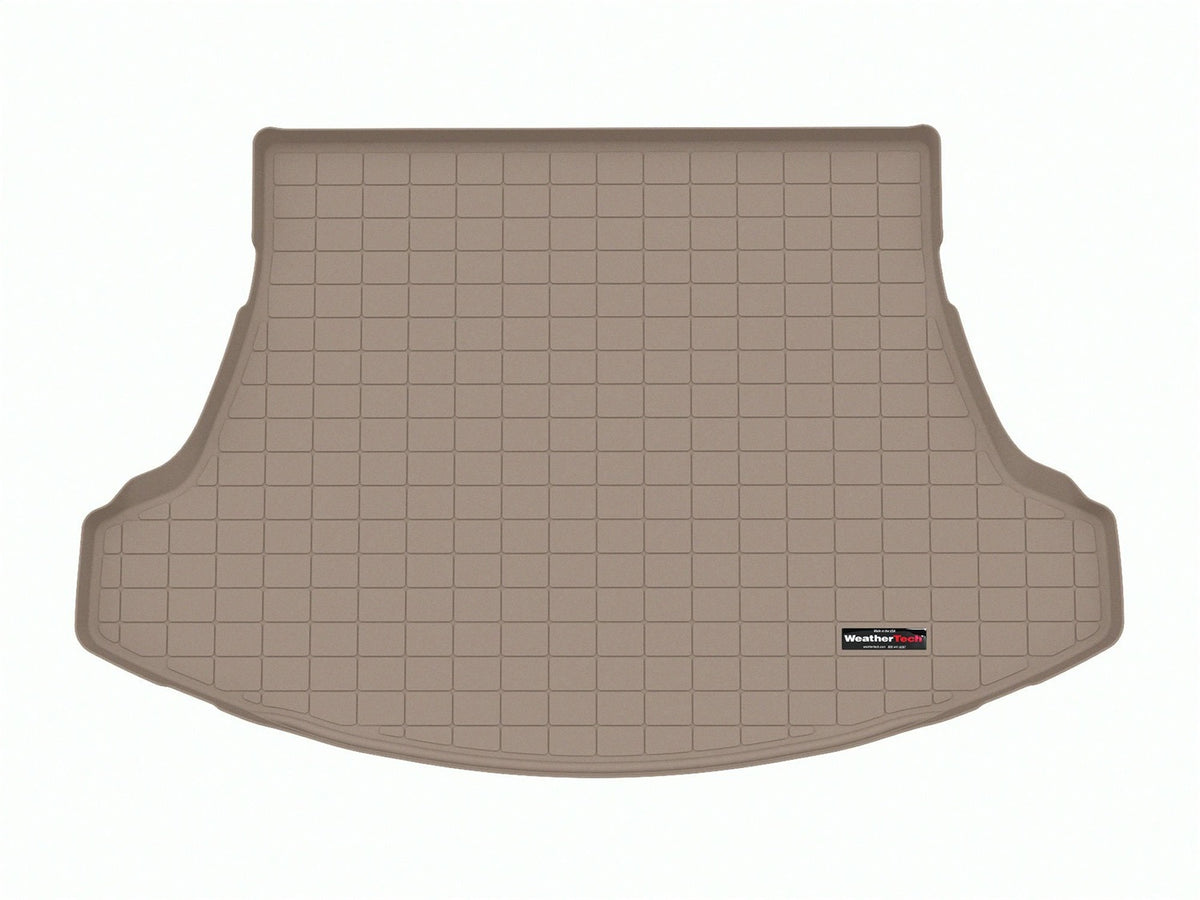 Weathertech - Cargo Liner - Tan Behind 2nd Row Seating 23-24 Lexus RZ - 411720