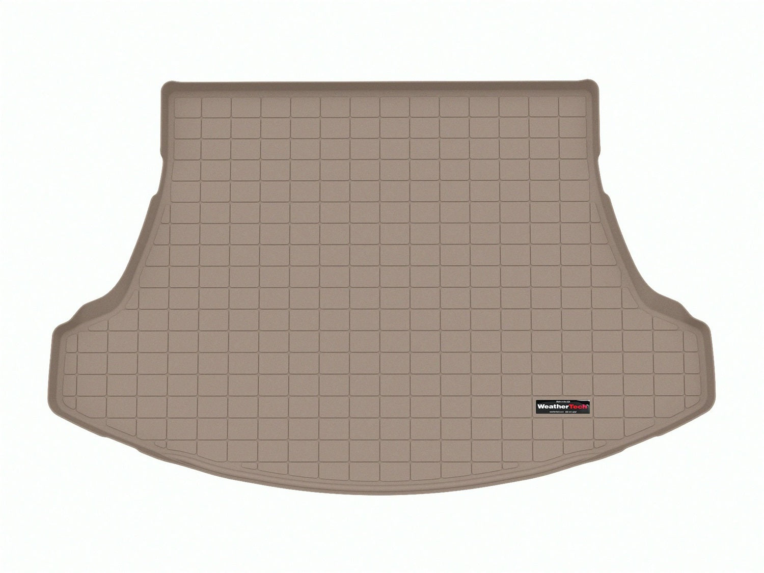 Weathertech - Cargo Liner - Tan Behind 2nd Row Seating 23-24 Lexus RZ - 411720