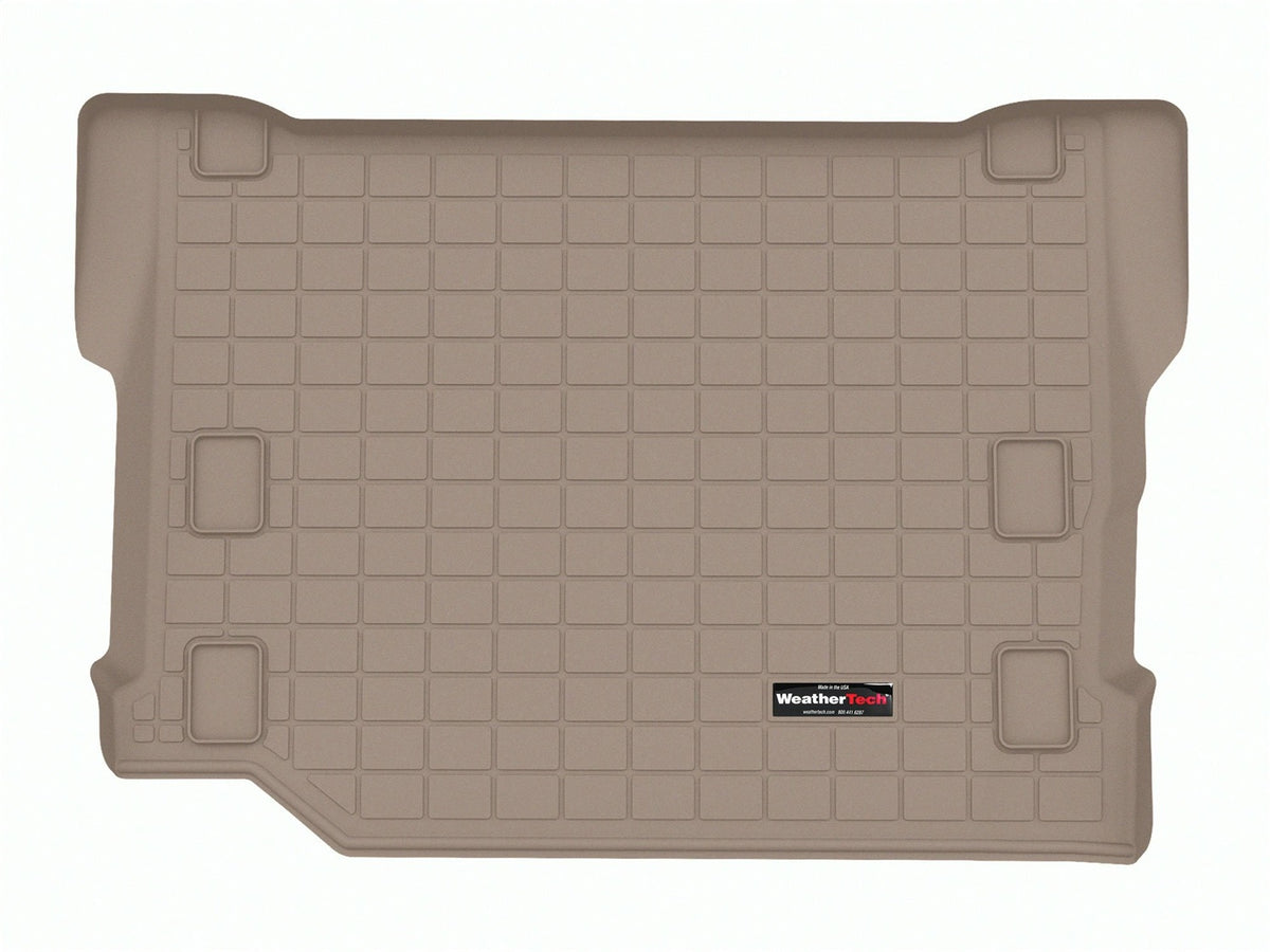 Weathertech - Cargo Liner - Tan Behind 2nd Row Seating 24 Wrangler - 411722