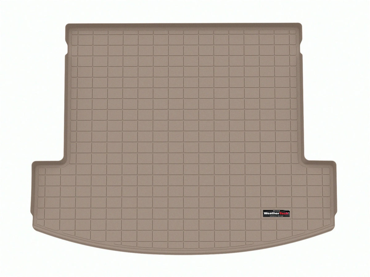 Weathertech - Cargo Liner - Tan Behind 2nd Row Seating 24-26 Hyundai Santa-Fe - 411761