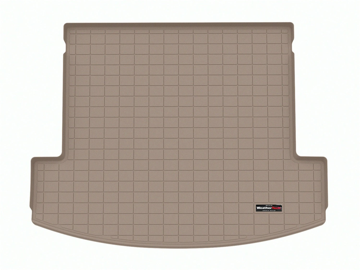 Weathertech - Cargo Liner - Tan Behind 2nd Row Seating 24-26 Hyundai Santa-Fe - 411761