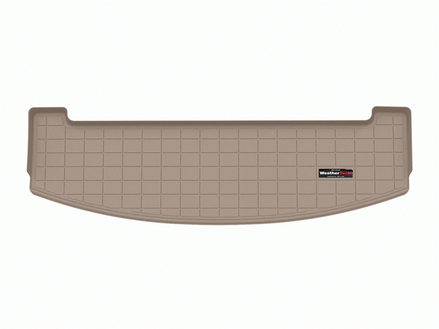 Weathertech - Cargo Liner - Tan Behind 3rd Row Seating 24-26 Hyundai Santa-Fe - 411762