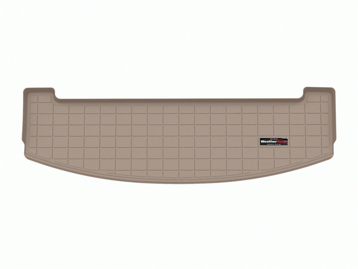 Weathertech - Cargo Liner - Tan Behind 3rd Row Seating 24-26 Santa Fe - 411762