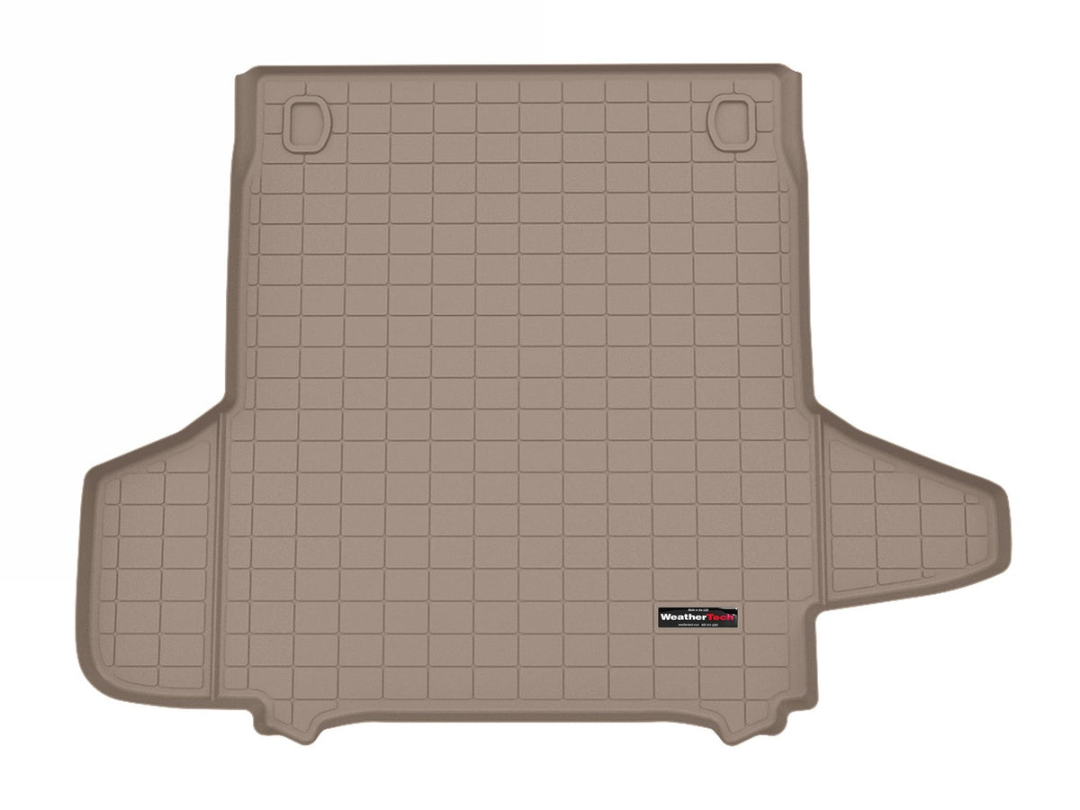 Weathertech - Cargo Liner - Tan Behind 2nd Row Seating 24-25 Porsche Panamera - 411781