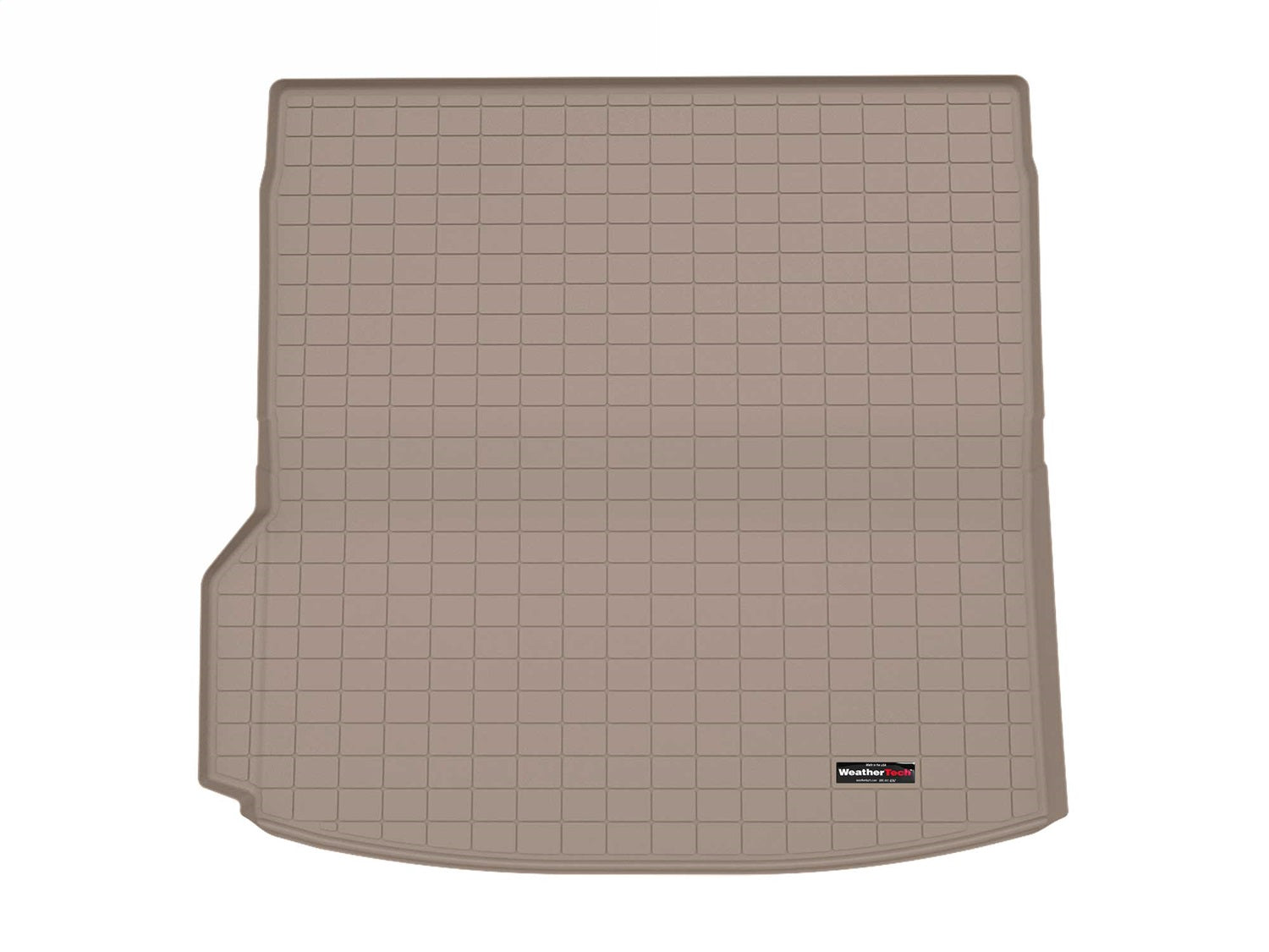 Weathertech - Cargo Liner - Tan Behind 2nd Row Seating 25-26 Buick Enclave / 24-26 Chevrolet Traverse / 24-26 GMC Acadia