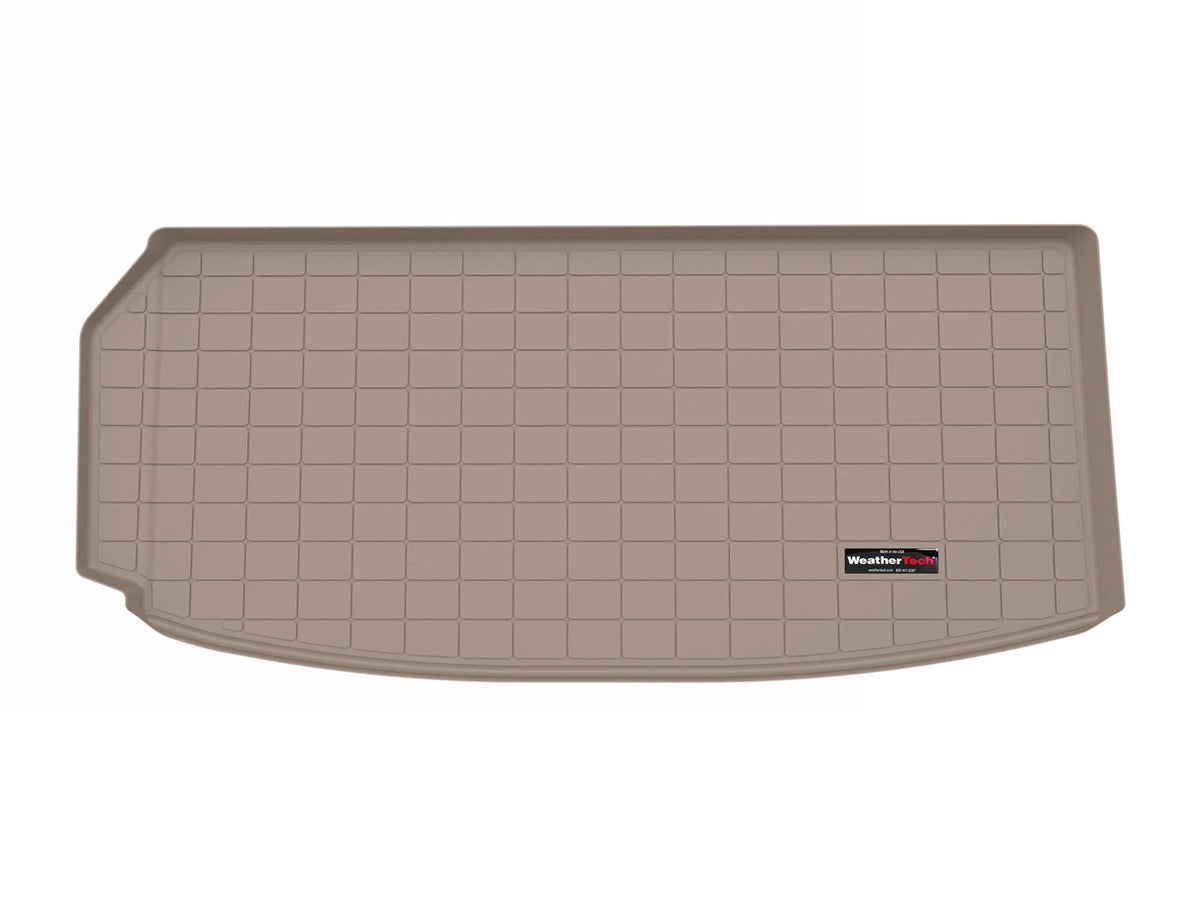 Weathertech - Cargo Liner - Tan Behind 3rd Row Seating 25-26 Buick Enclave / 24-26 Chevrolet Traverse / 24-26 GMC Acadia