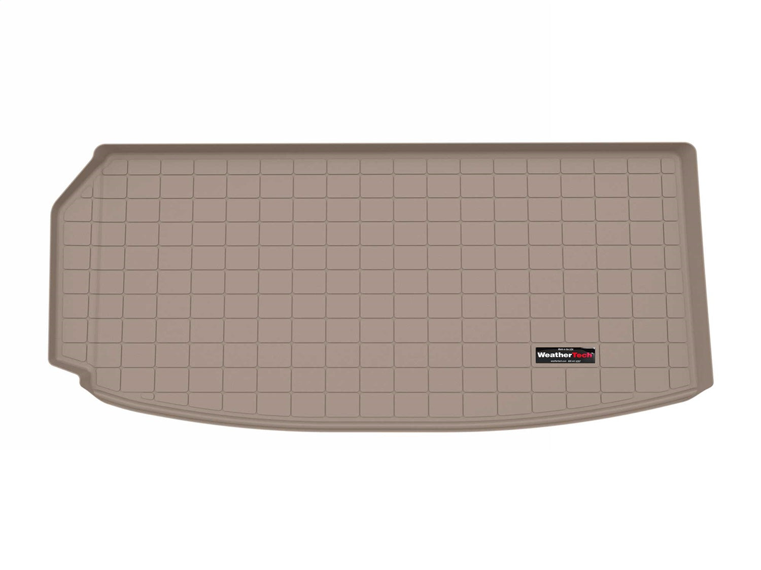 Weathertech - Cargo Liner - Tan Behind 3rd Row Seating 25-26 Buick Enclave / 24-26 Chevrolet Traverse / 24-26 GMC Acadia