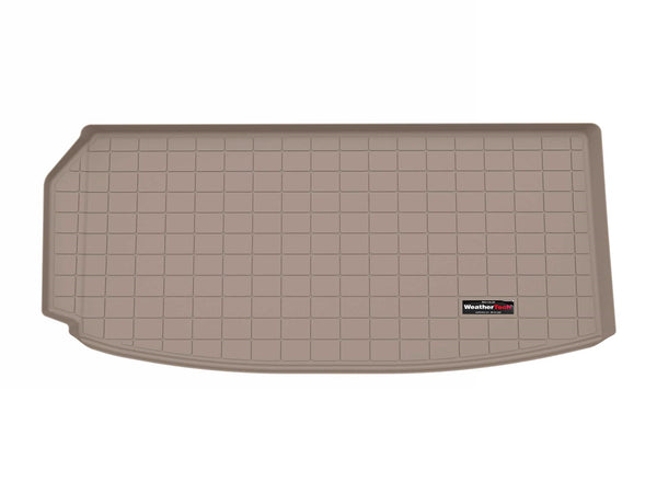 Weathertech - Cargo Liner - Tan Behind 3rd Row Seating 25-26 Buick Enclave / 24-26 Chevrolet Traverse / 24-26 GMC Acadia
