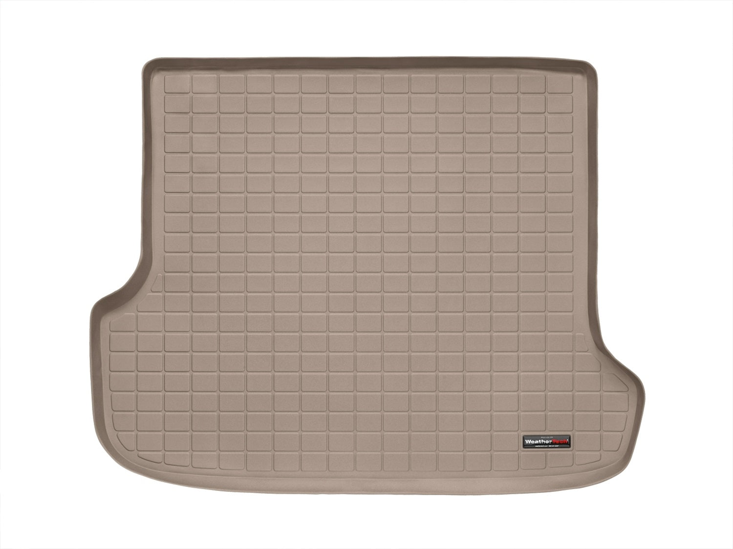 Weathertech - Cargo Liner - Tan Behind 2nd Row Seating 01-07 Volvo V70 / 03-07 Volvo XC70 - 41178