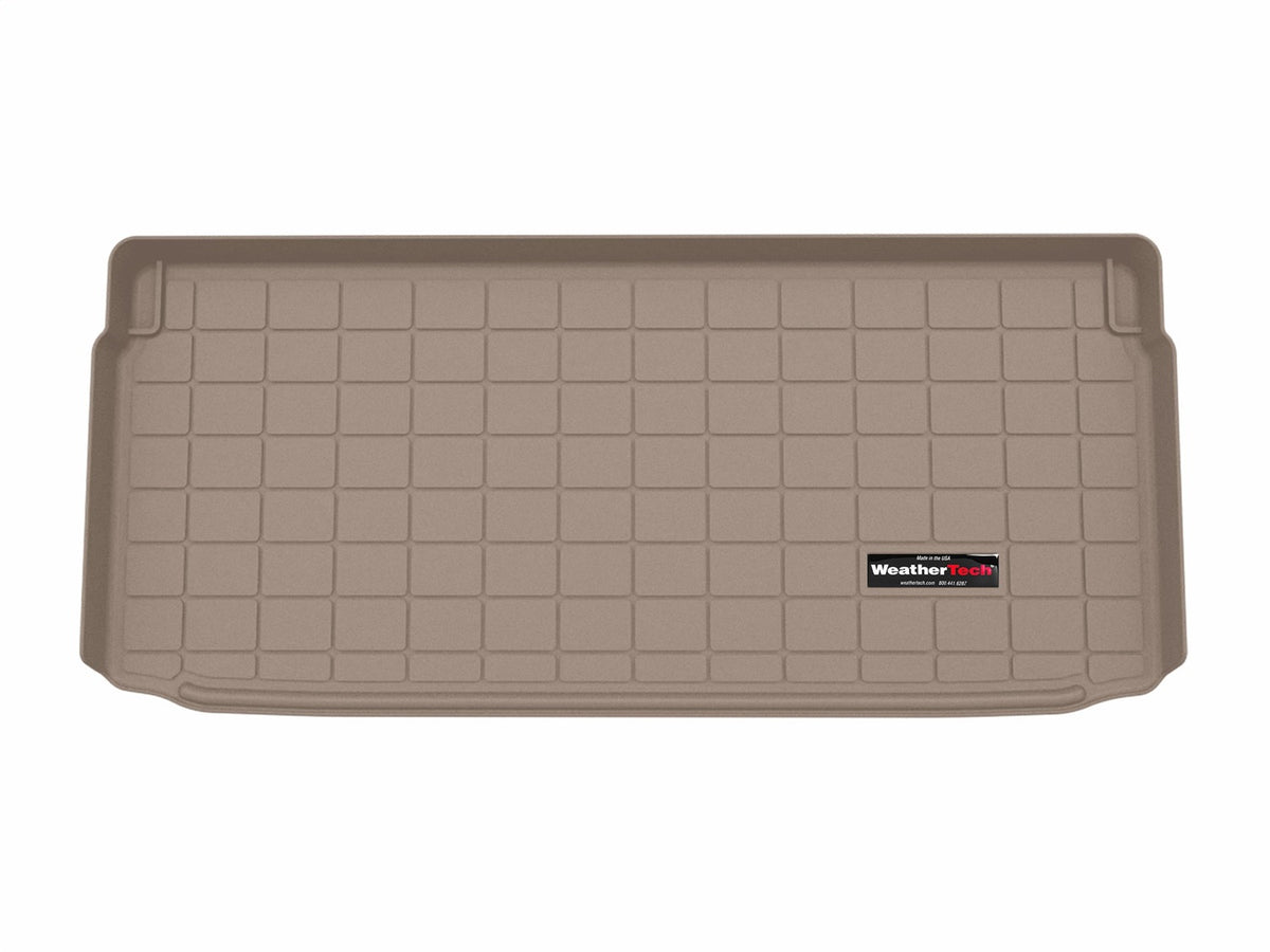 Weathertech - Cargo Liner - Tan Behind 2nd Row Seating 14-25 Mini Cooper - 411792
