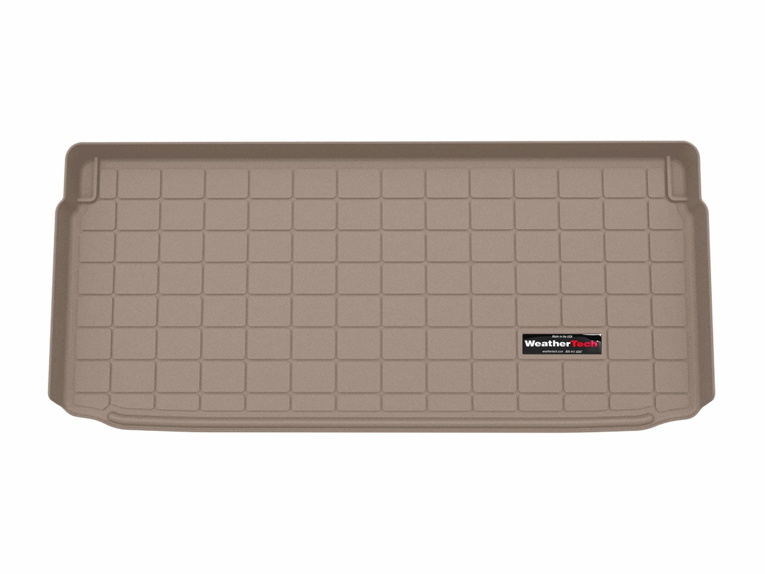 Weathertech - Cargo Liner - Tan Behind 2nd Row Seating 14-25 Mini Cooper - 411792