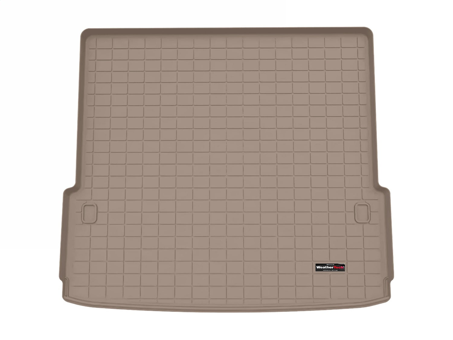 Weathertech - Cargo Liner w/Bumper Protector - Tan Behind 3rd Row Seating 25-26 Nissan Armada - 411812SK