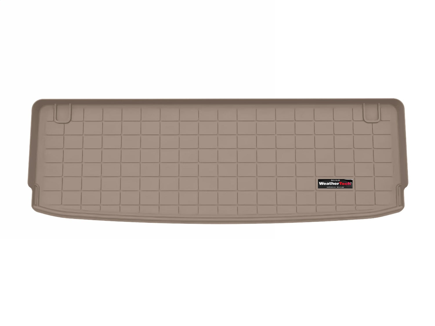Weathertech - Cargo Liner - Tan Behind 3rd Row Seating 25-26 Nissan Armada - 411812