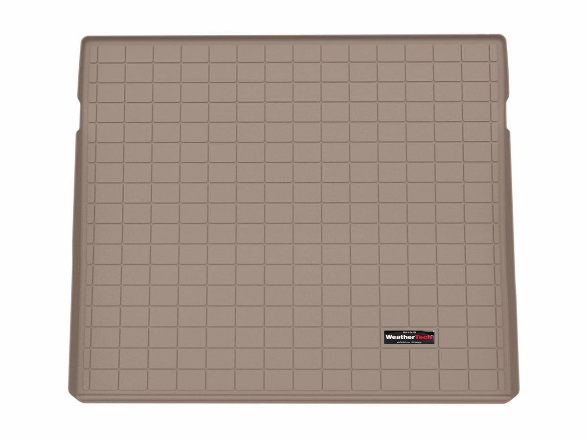 Weathertech - Cargo Liner - Tan Behind 2nd Row Seating 24-25 Porsche Macan - 411822