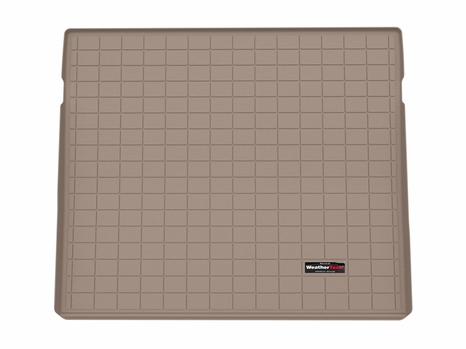 Weathertech - Cargo Liner - Tan Behind 2nd Row Seating 24-25 Porsche Macan - 411822