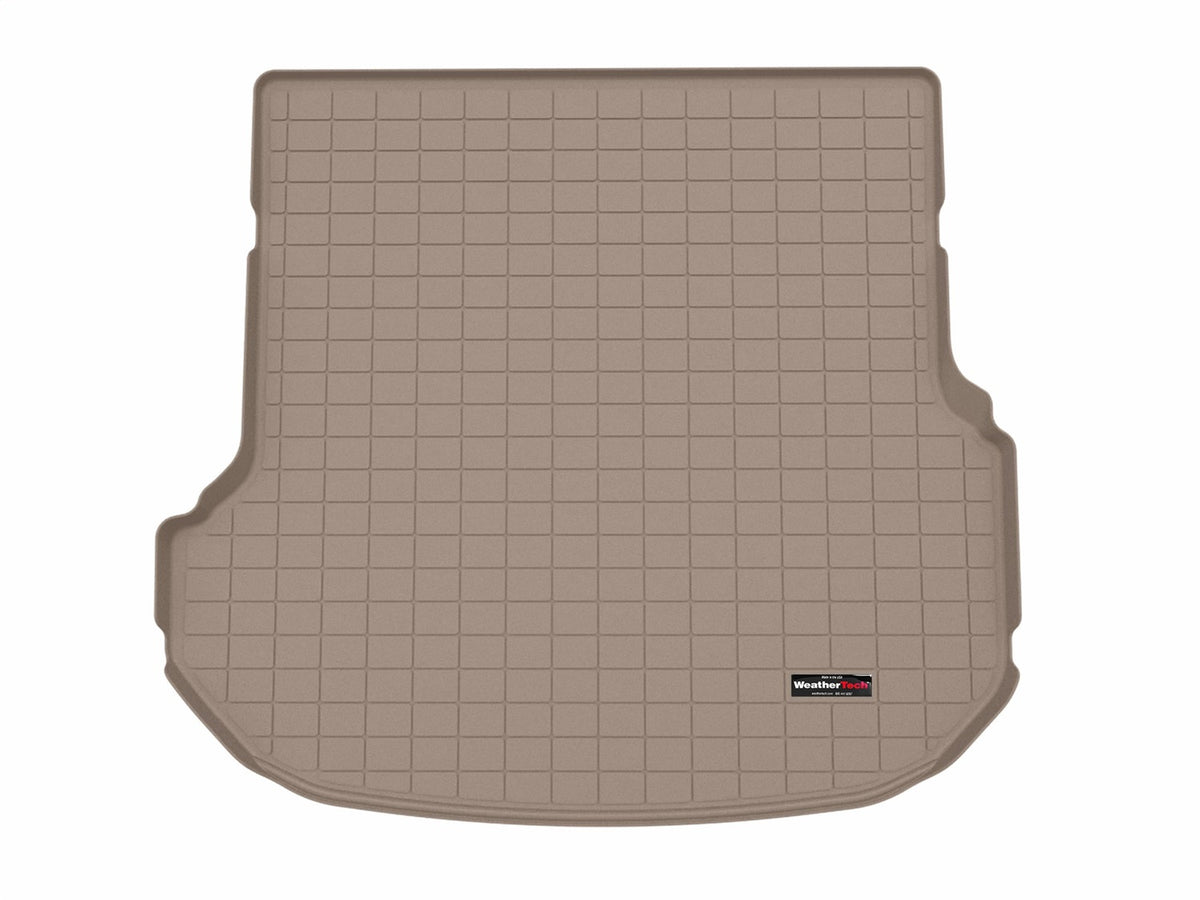 Weathertech - Cargo Liner - Tan Behind 2nd Row Seating 25-26 Genesis GV80-Coupe - 411827