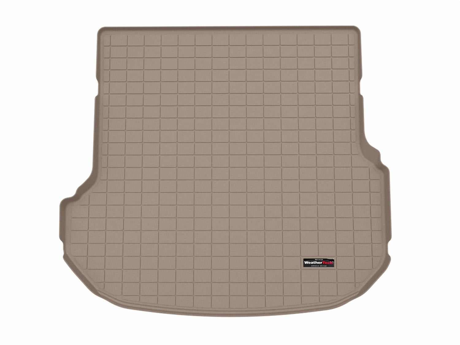 Weathertech - Cargo Liner - Tan Behind 2nd Row Seating 25-26 Genesis GV80-Coupe - 411827