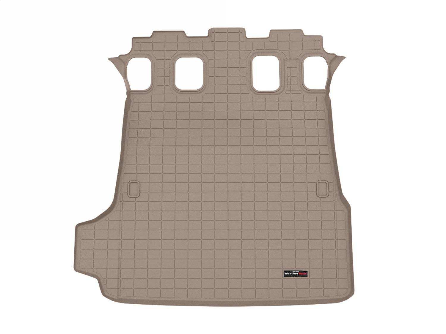 Weathertech - Cargo Liner - Tan Behind 2nd Row Seating 25 Toyota 4Runner - 411828