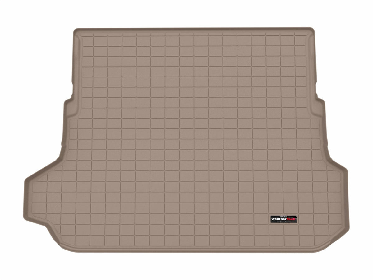 Weathertech - Cargo Liner - Tan Behind 2nd Row Seating 25 Toyota 4Runner - 411829