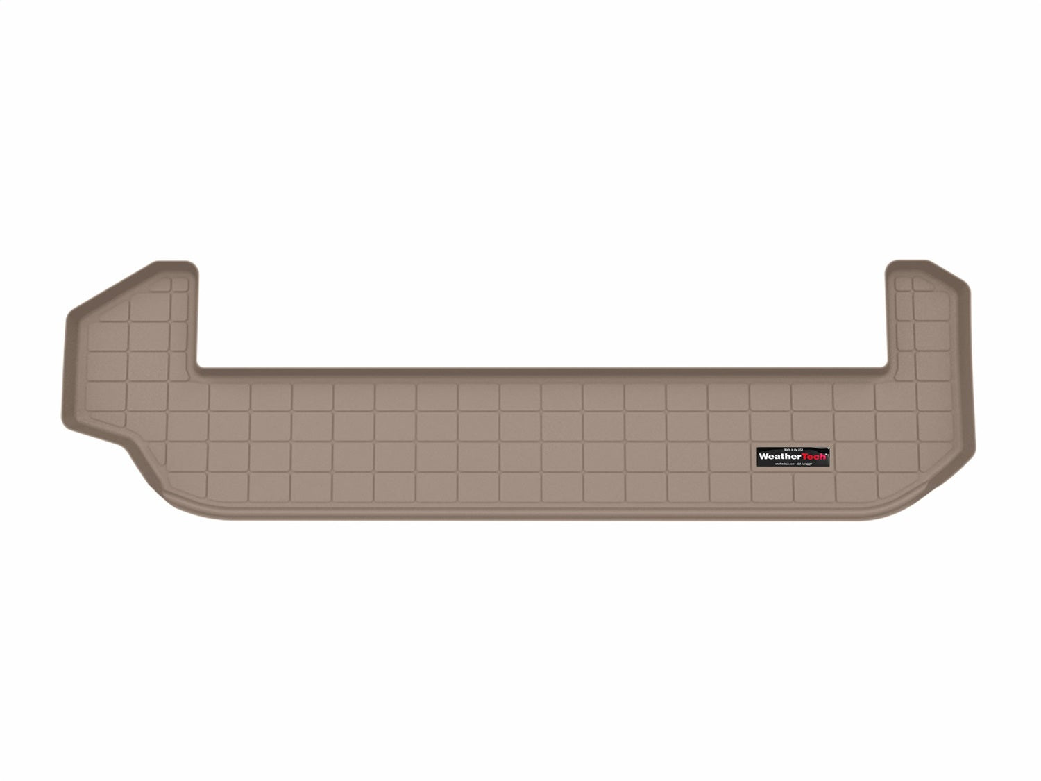 Weathertech - Cargo Liner - Tan Behind 3rd Row Seating 25 Toyota 4Runner - 411830