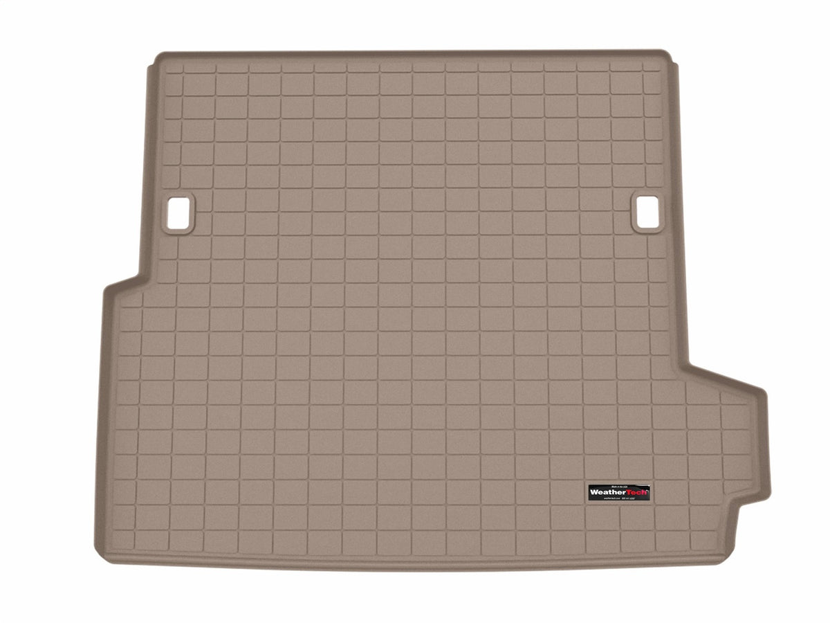 Weathertech - Cargo Liner - Tan Behind 2nd Row Seating 25 Toyota 4Runner - 411831