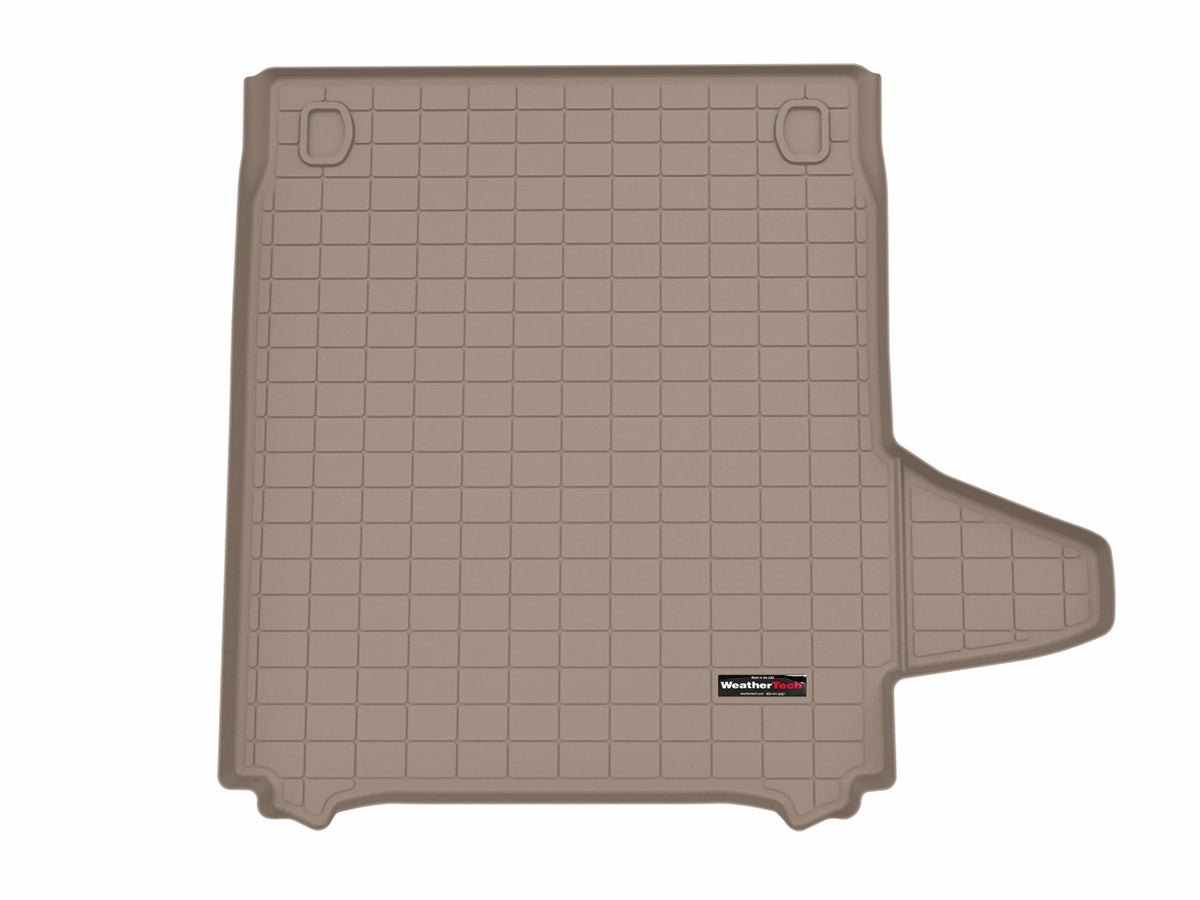 Weathertech - Cargo Liner - Tan Behind 2nd Row Seating 25-26 Porsche Panamera - 411853