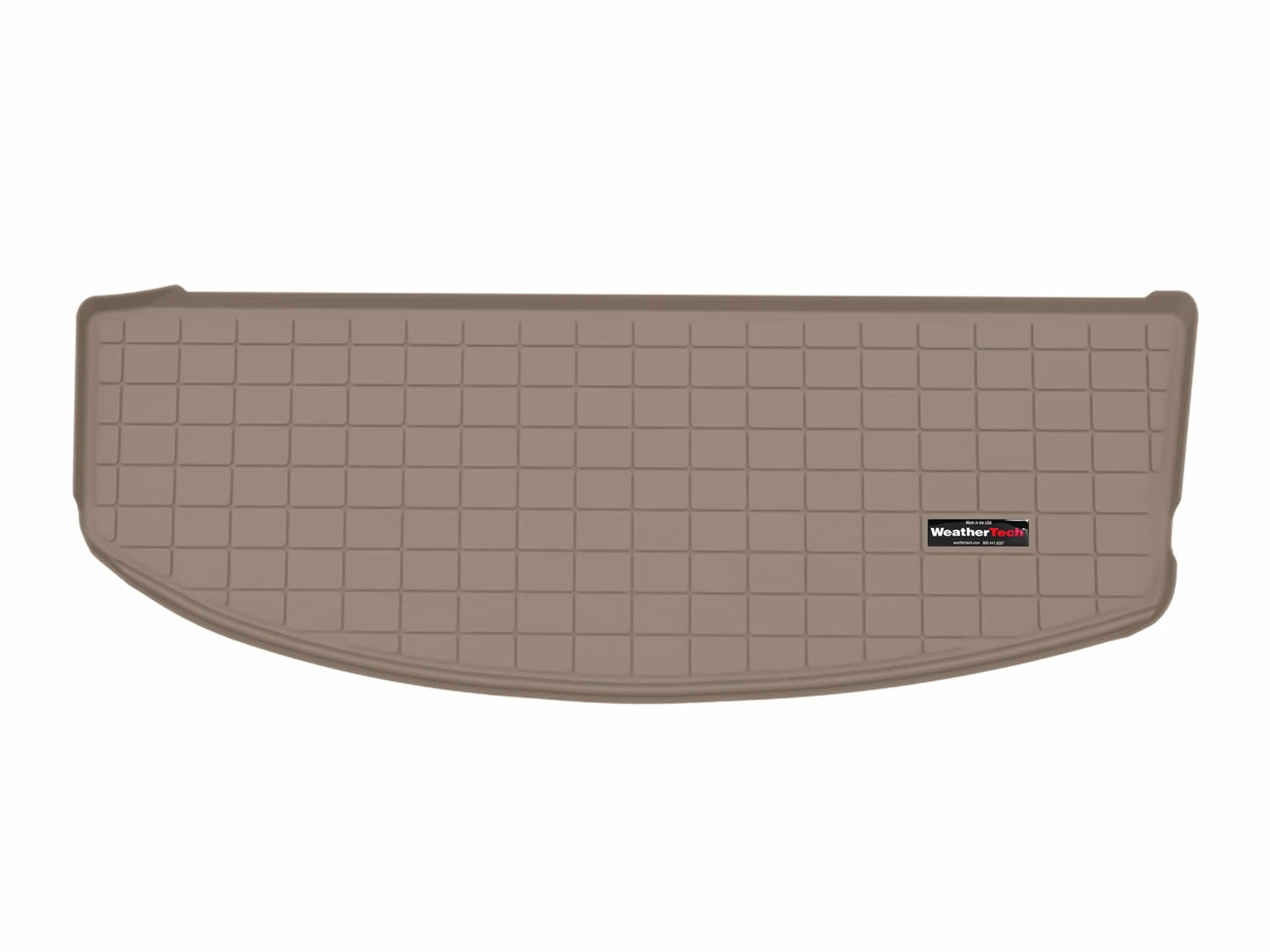 Weathertech - Cargo Liner - Tan Behind 3rd Row Seating 26 Hyundai Palisade - 411868