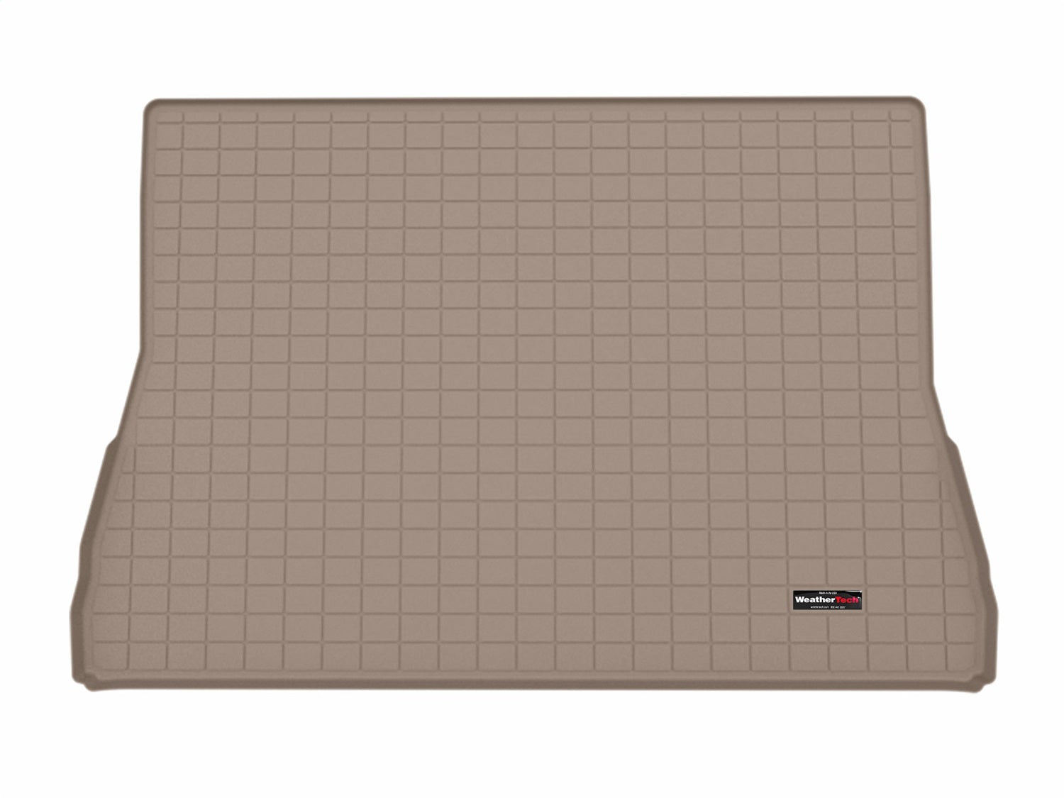 Weathertech - Cargo Liner - Tan Fold-Flat Rear Seat 25 Ram 2500 / 25 Ram 3500 - 411875