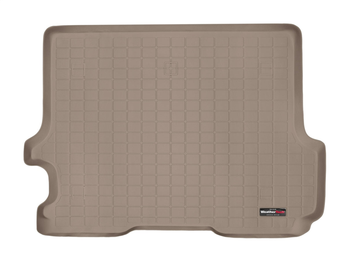 Weathertech - Cargo Liner - Tan Behind 2nd Row Seating - 41188