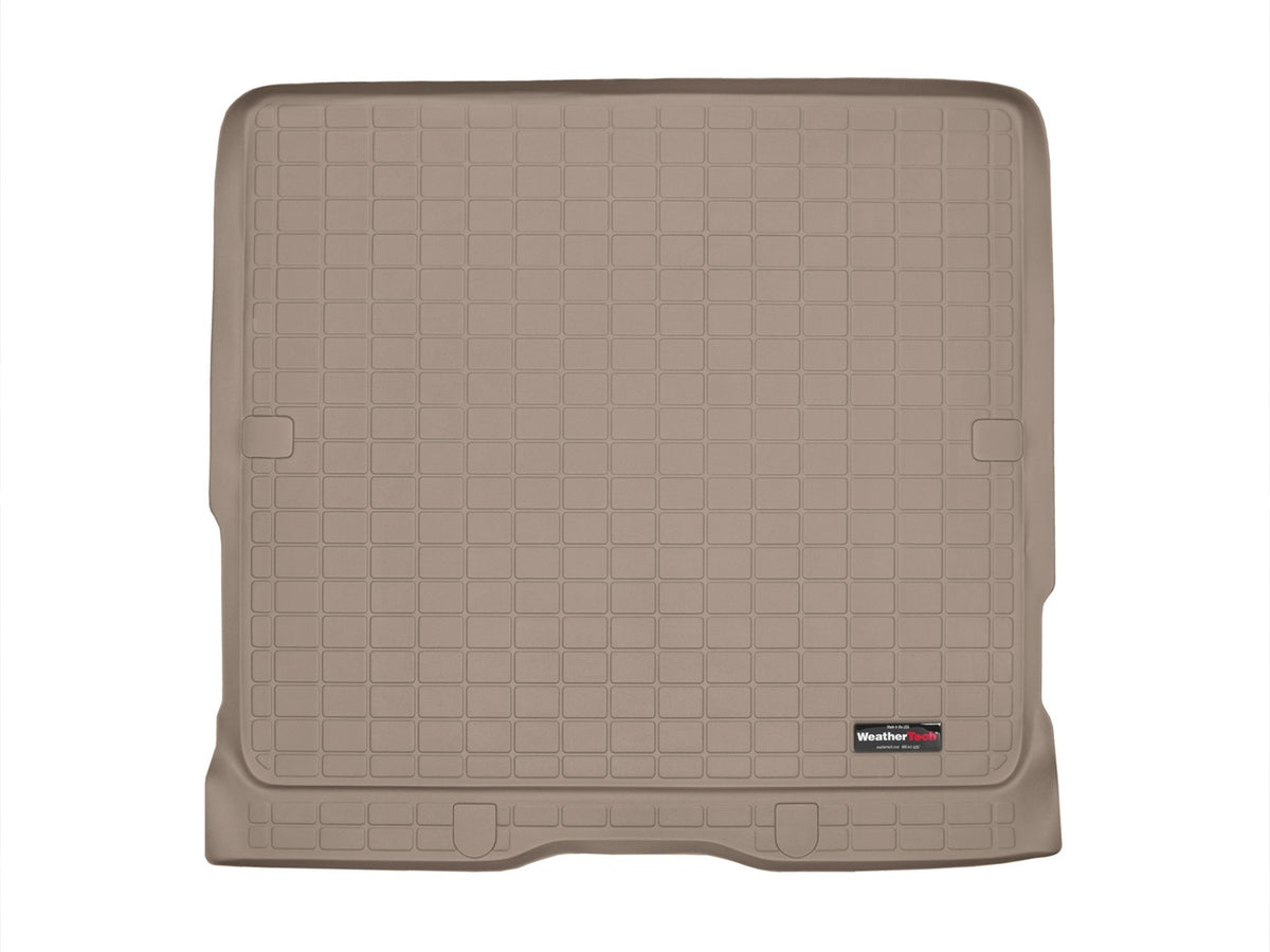 Weathertech - Cargo Liner - Tan Behind 2nd Row Seating 02-10 Ford Explorer / 06-10 Mercury Mountaineer - 41189