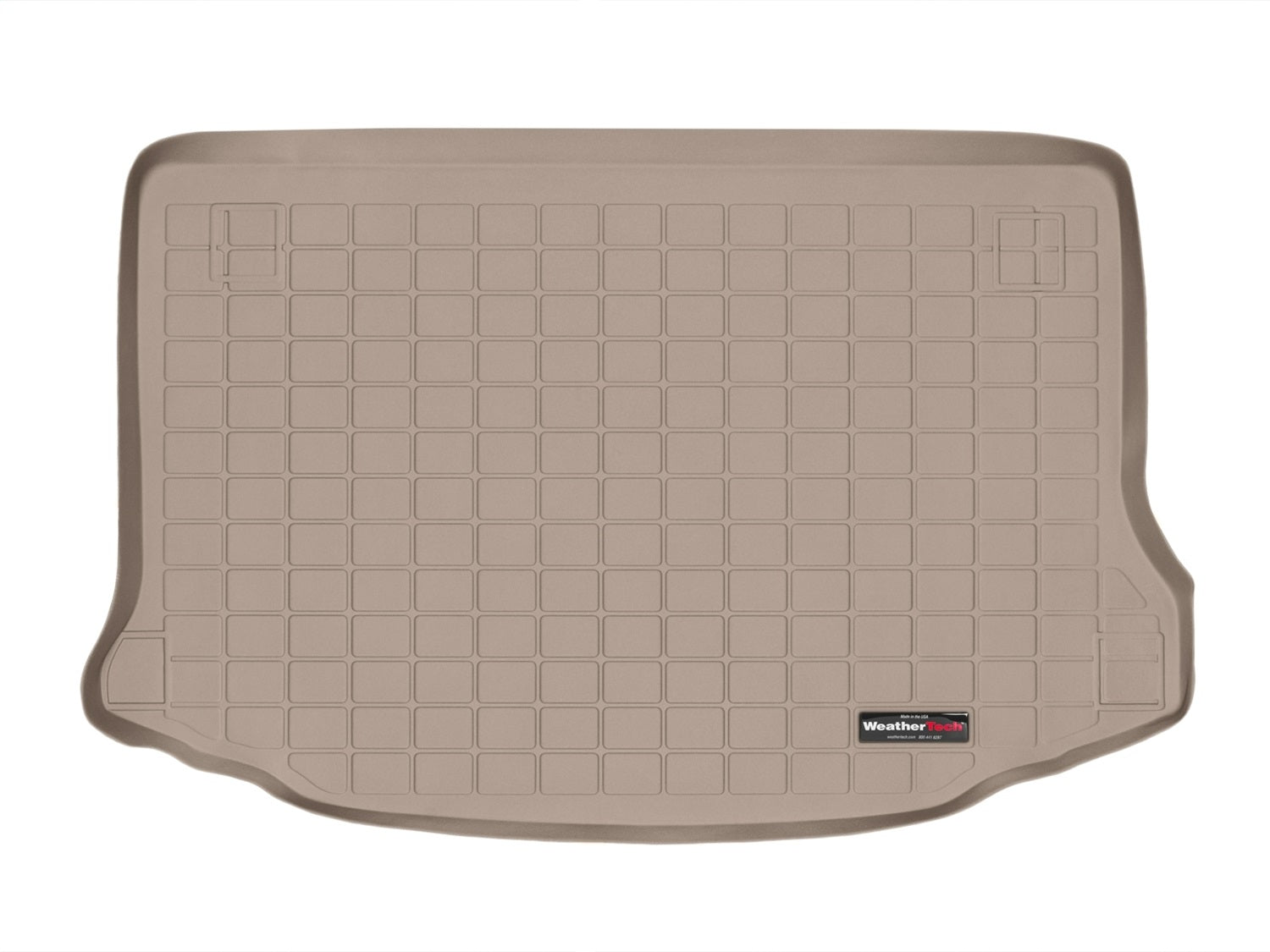 Weathertech - Cargo Liner - Tan Behind 2nd Row Seating 02-07 Jeep Liberty - 41199