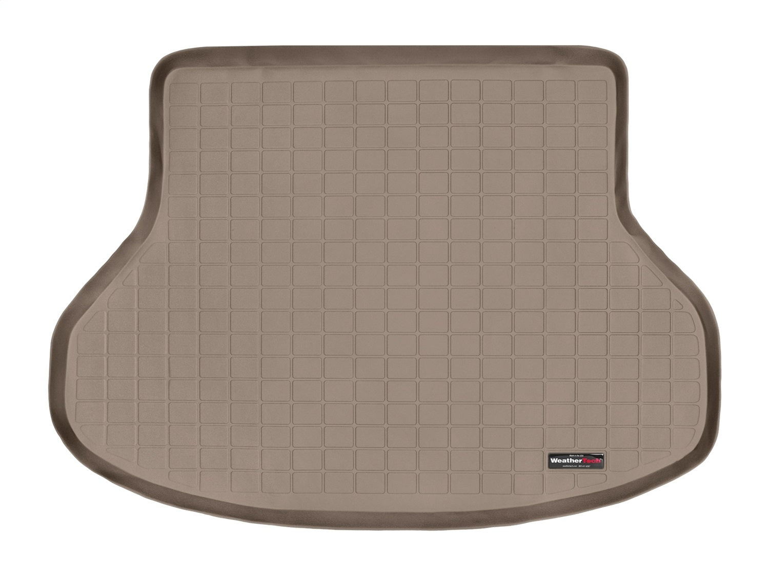 Weathertech - Cargo Liner - Tan Behind 2nd Row Seating 01-07 Toyota Highlander - 41201