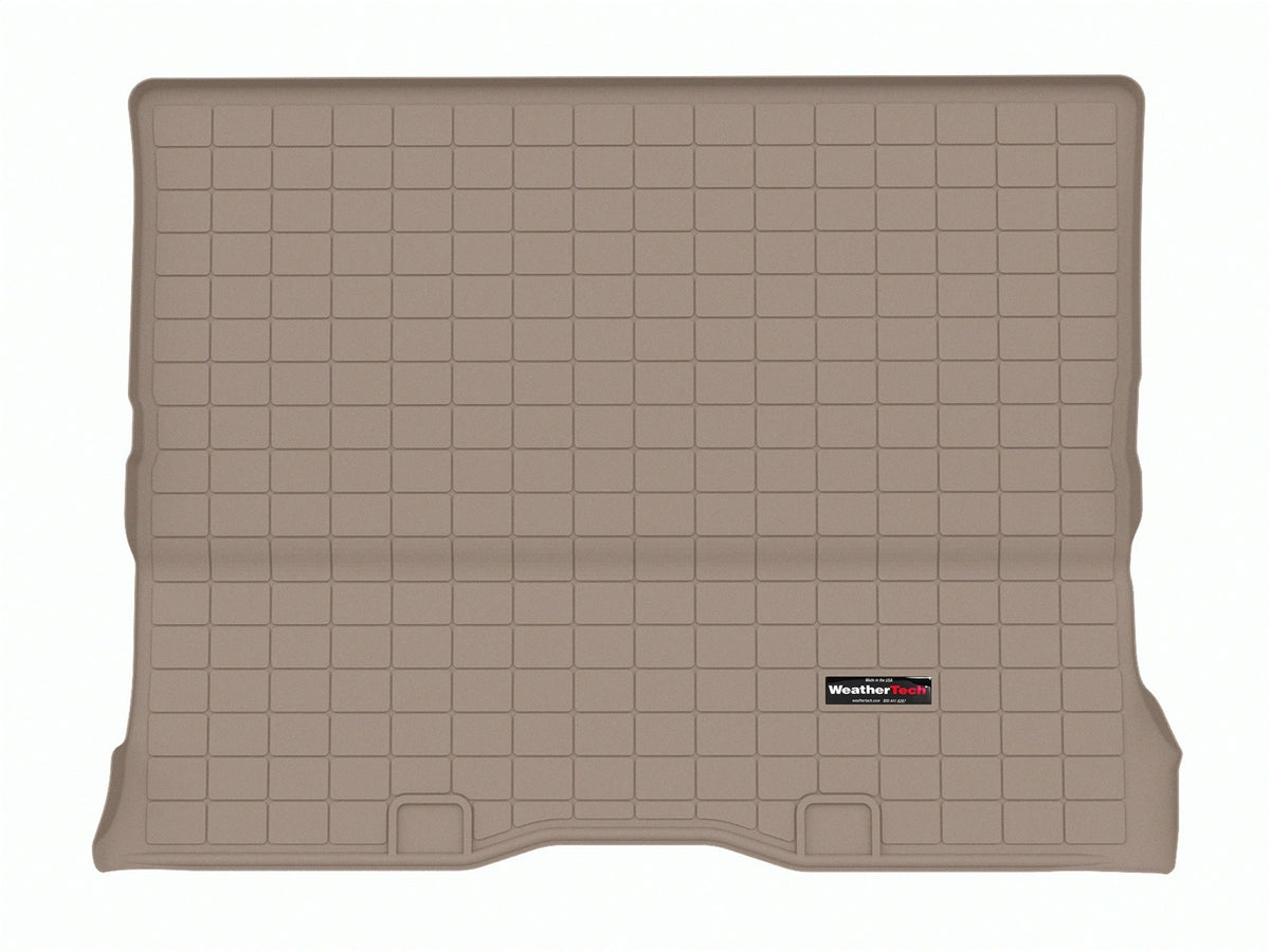 Weathertech - Cargo Liner - Tan Behind 2nd Row Seating - 41205