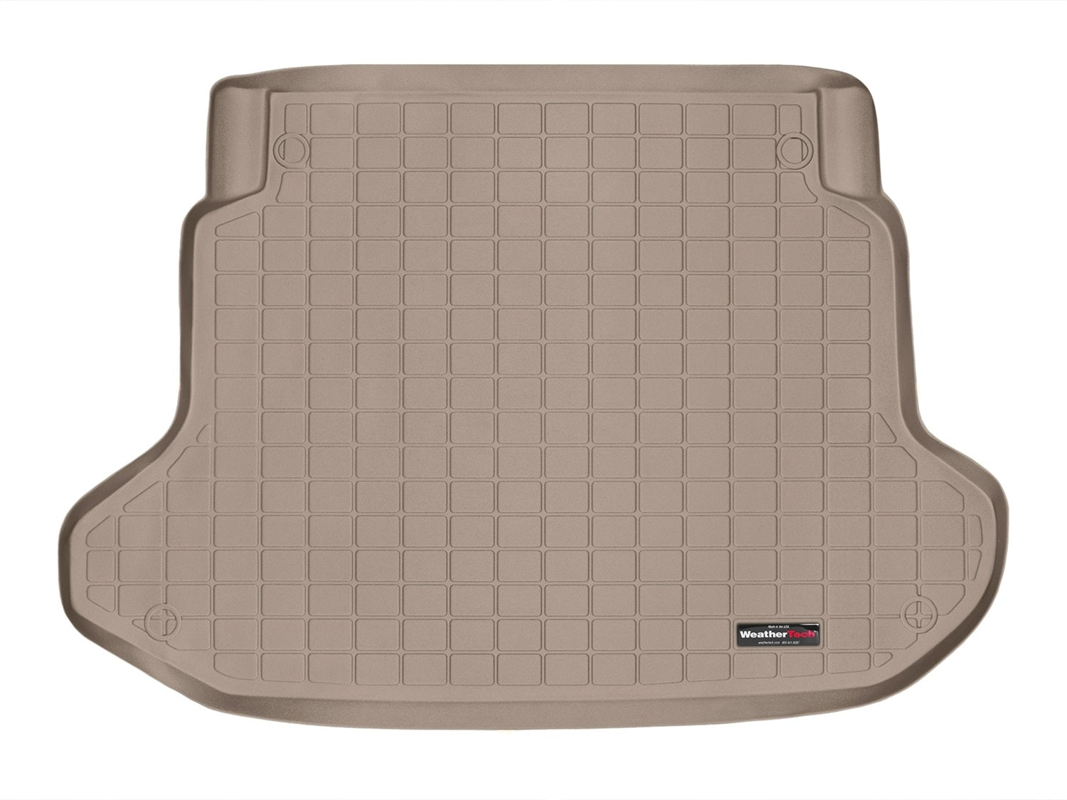 Weathertech - Cargo Liner - Tan Behind 2nd Row Seating 02-06 Honda CR-V - 41213