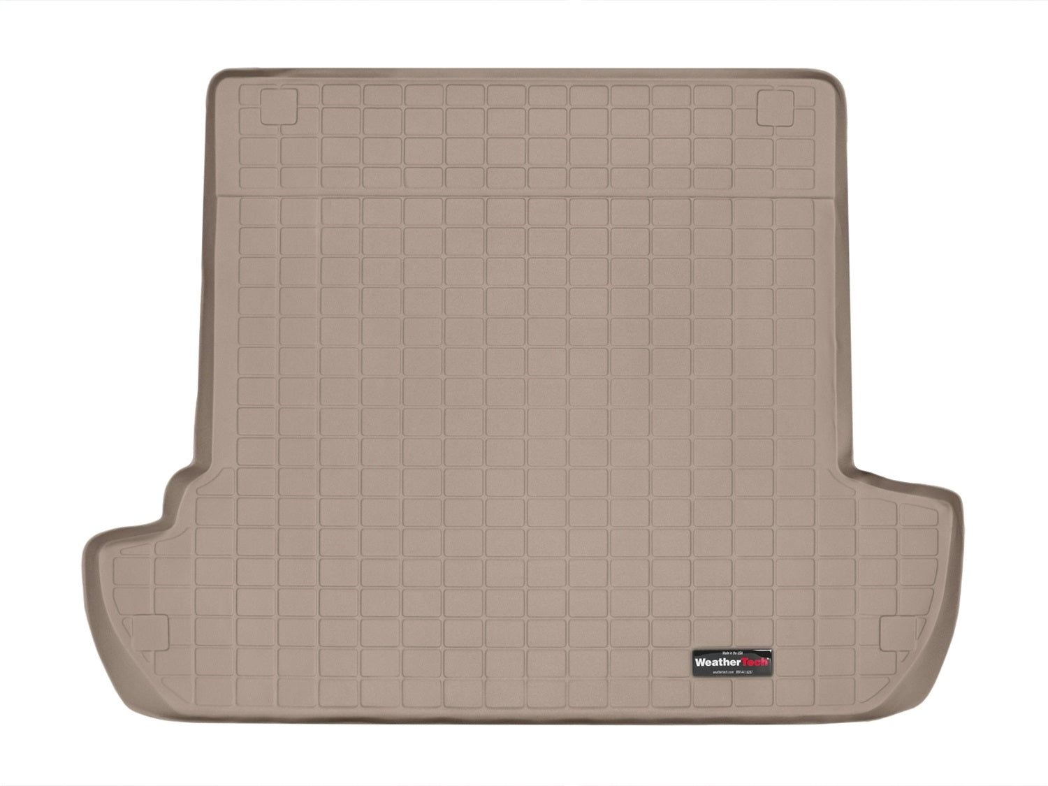 Weathertech - Cargo Liner - Tan Behind 2nd Row Seating 03-09 Toyota 4Runner - 41230