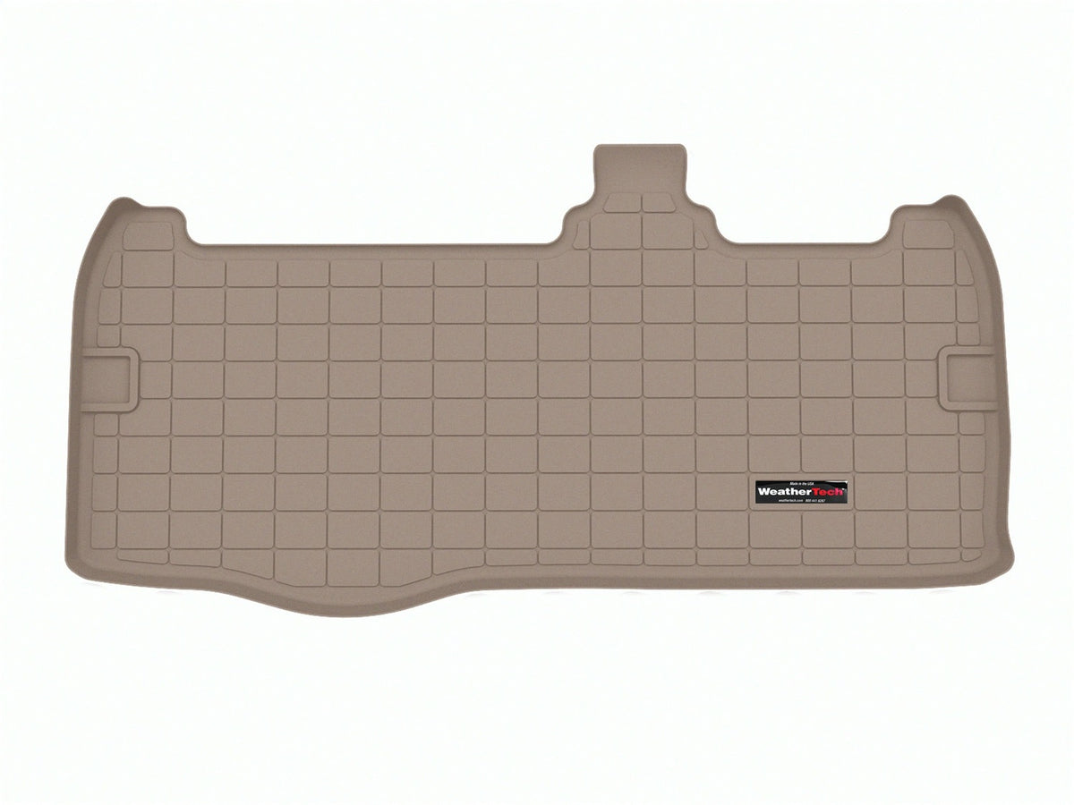 Weathertech - Cargo Liner - Tan Third Seat Well 04-10 Toyota Sienna - 41238